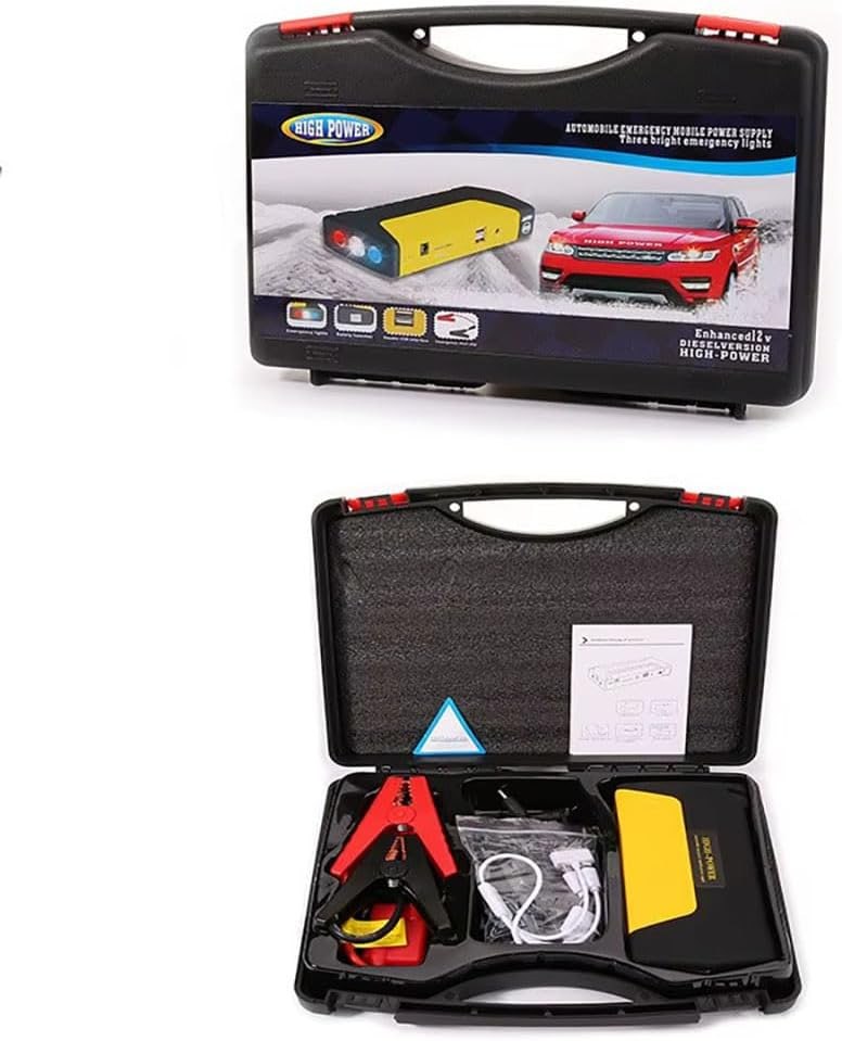 Car Power Bank 68,800mAh
