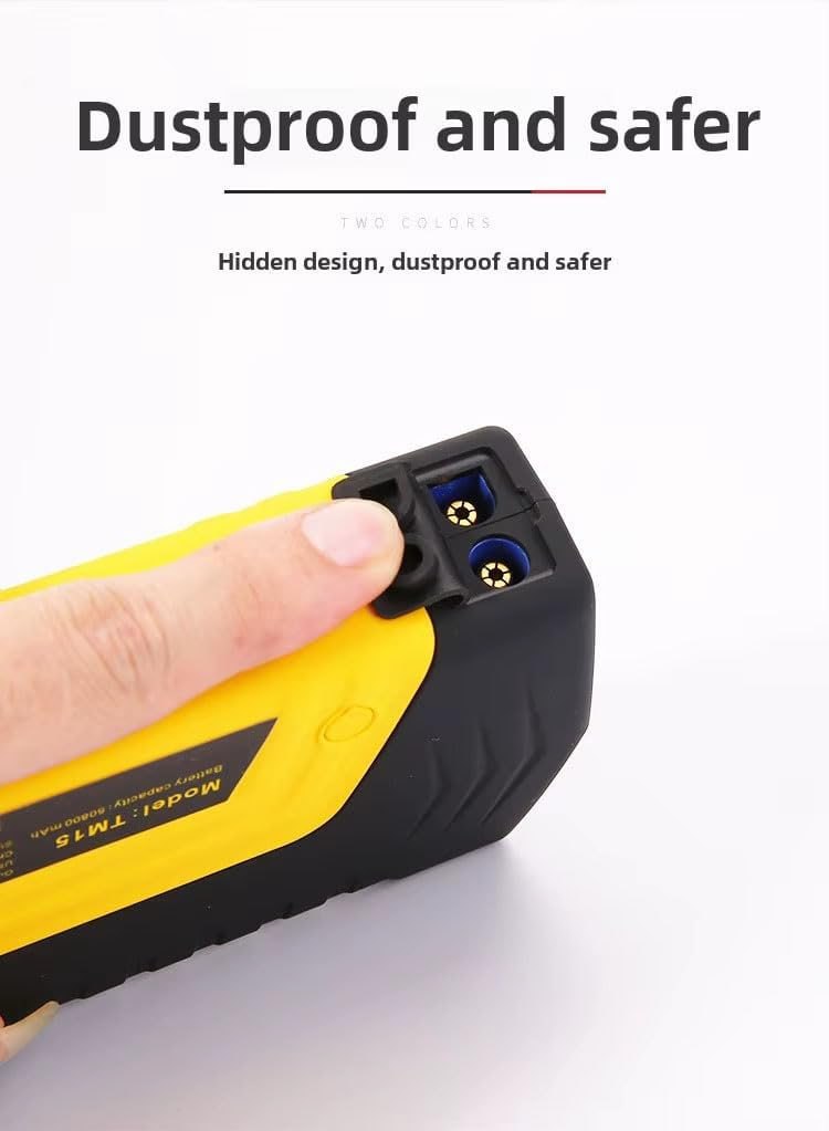 Car Power Bank 68,800mAh