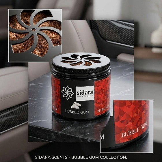Sidara Scents Luxury Car Air Freshener