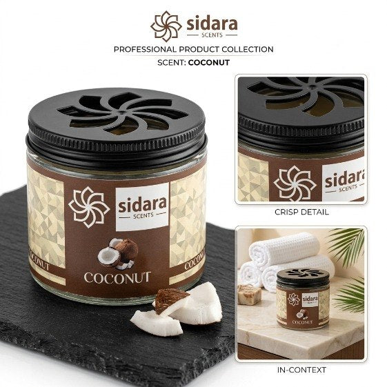 Sidara Scents Luxury Car Air Freshener