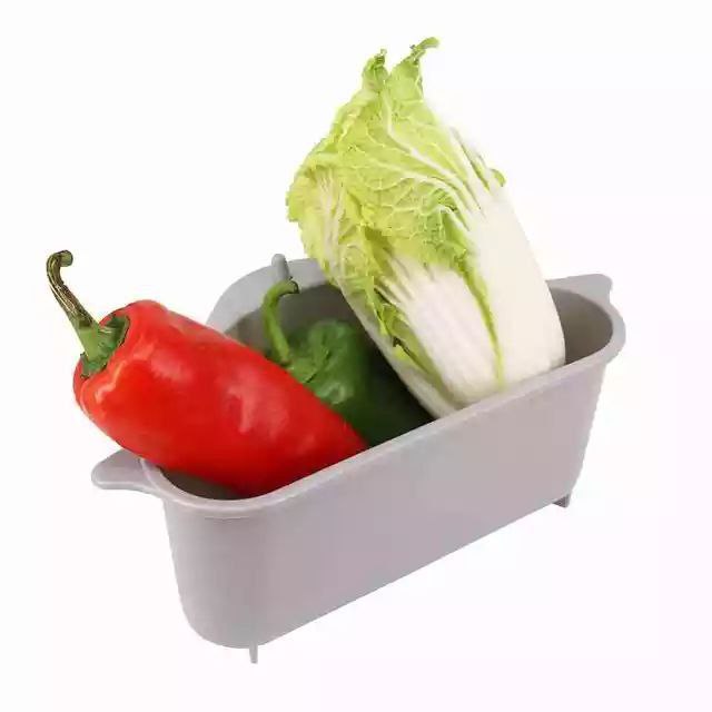 Corner Sink Strainer Basket