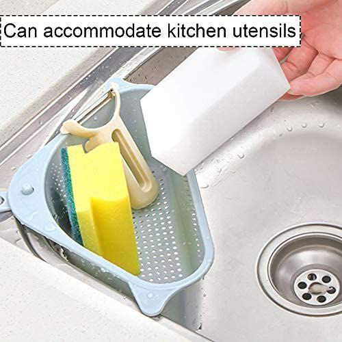 Corner Sink Strainer Basket