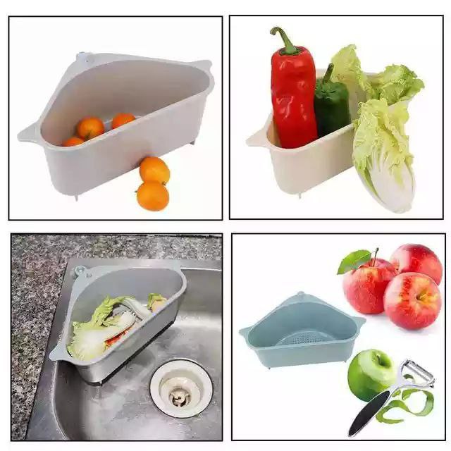 Corner Sink Strainer Basket