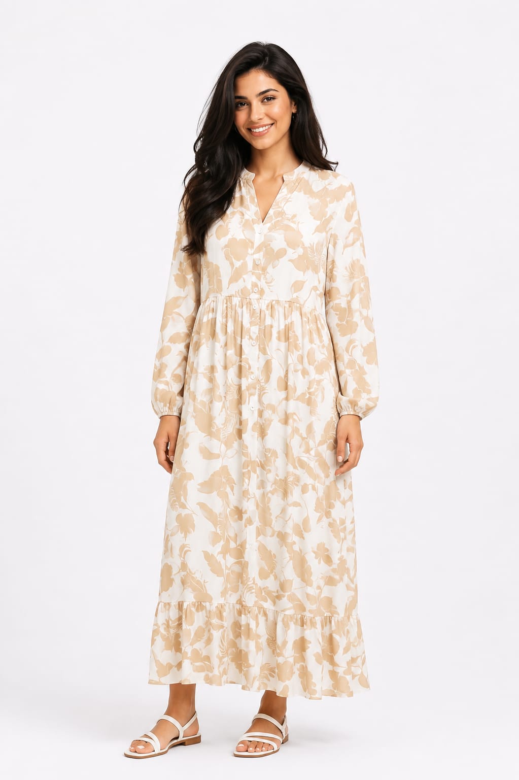 Floral Maxi Dress