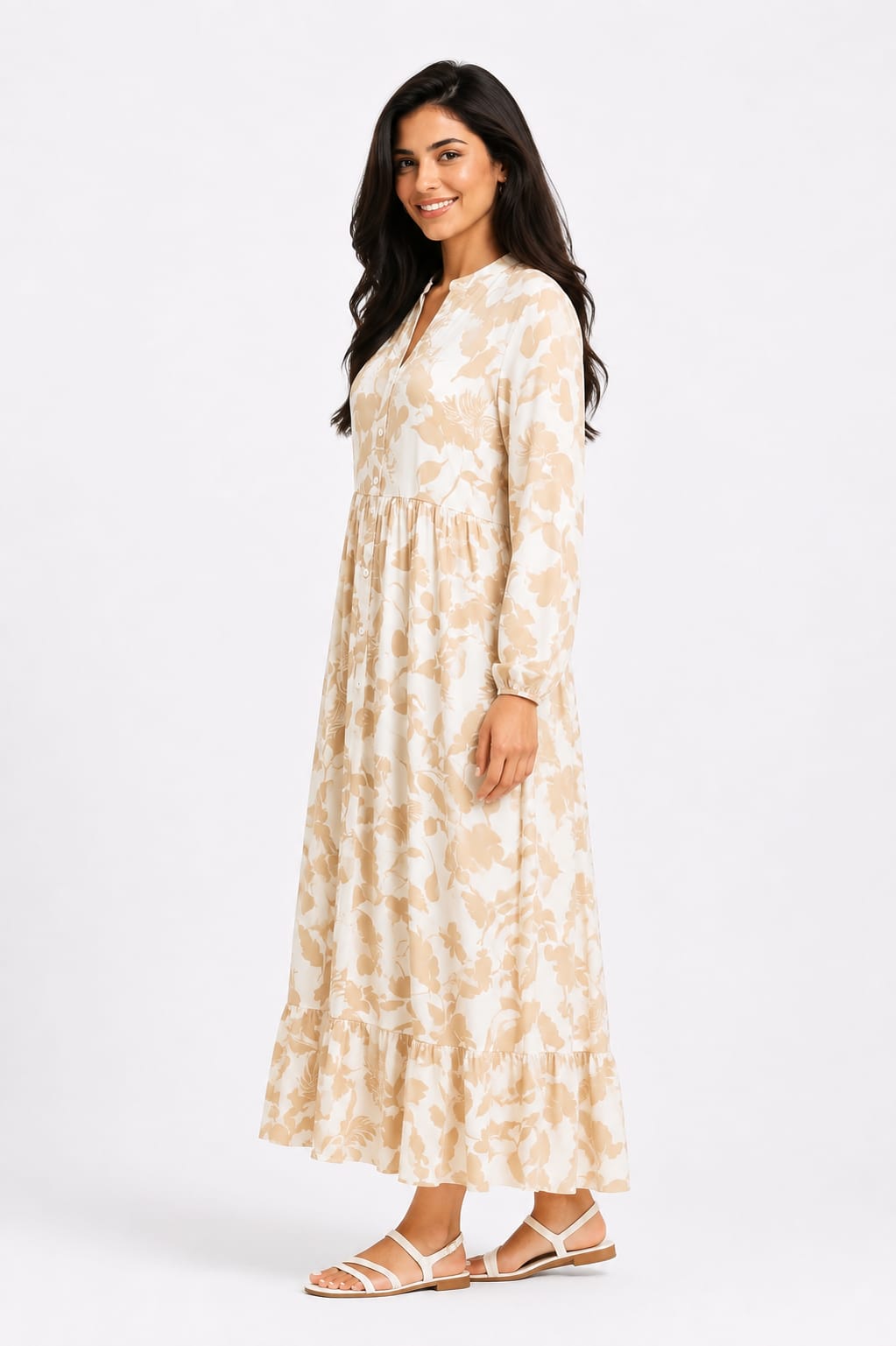 Floral Maxi Dress