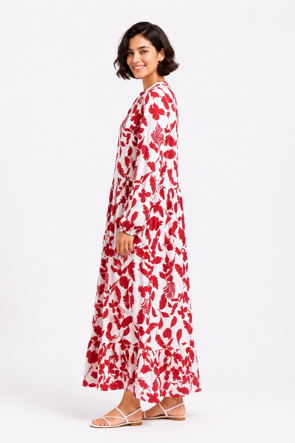 Floral Maxi Dress