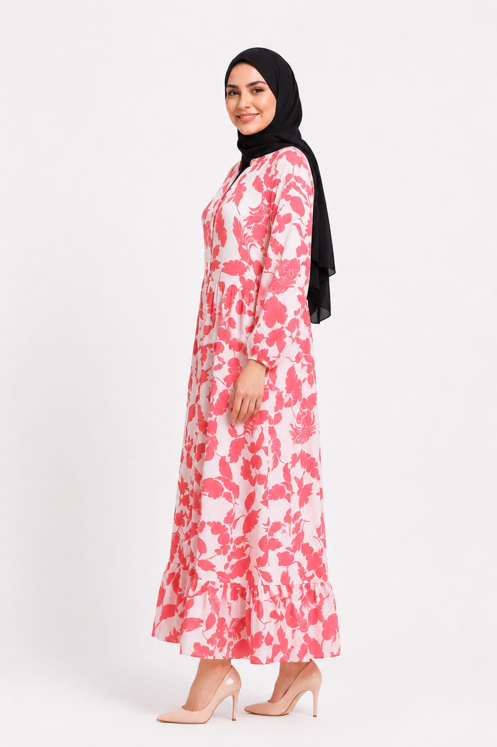 Floral Maxi Dress
