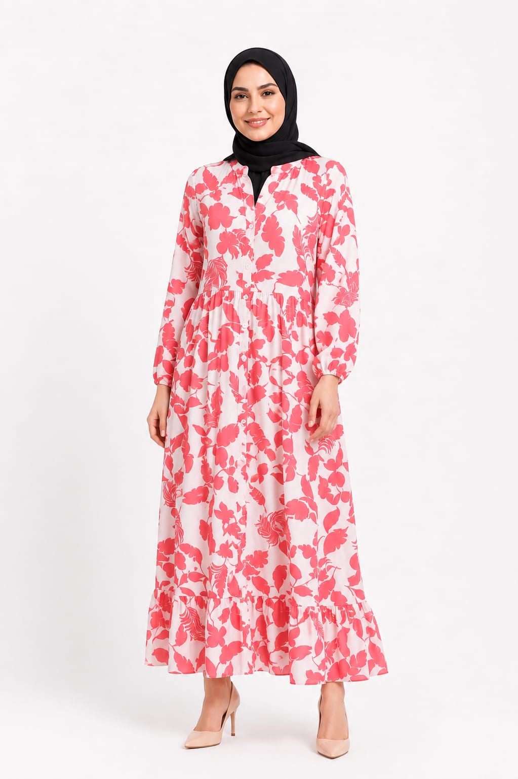 Floral Maxi Dress
