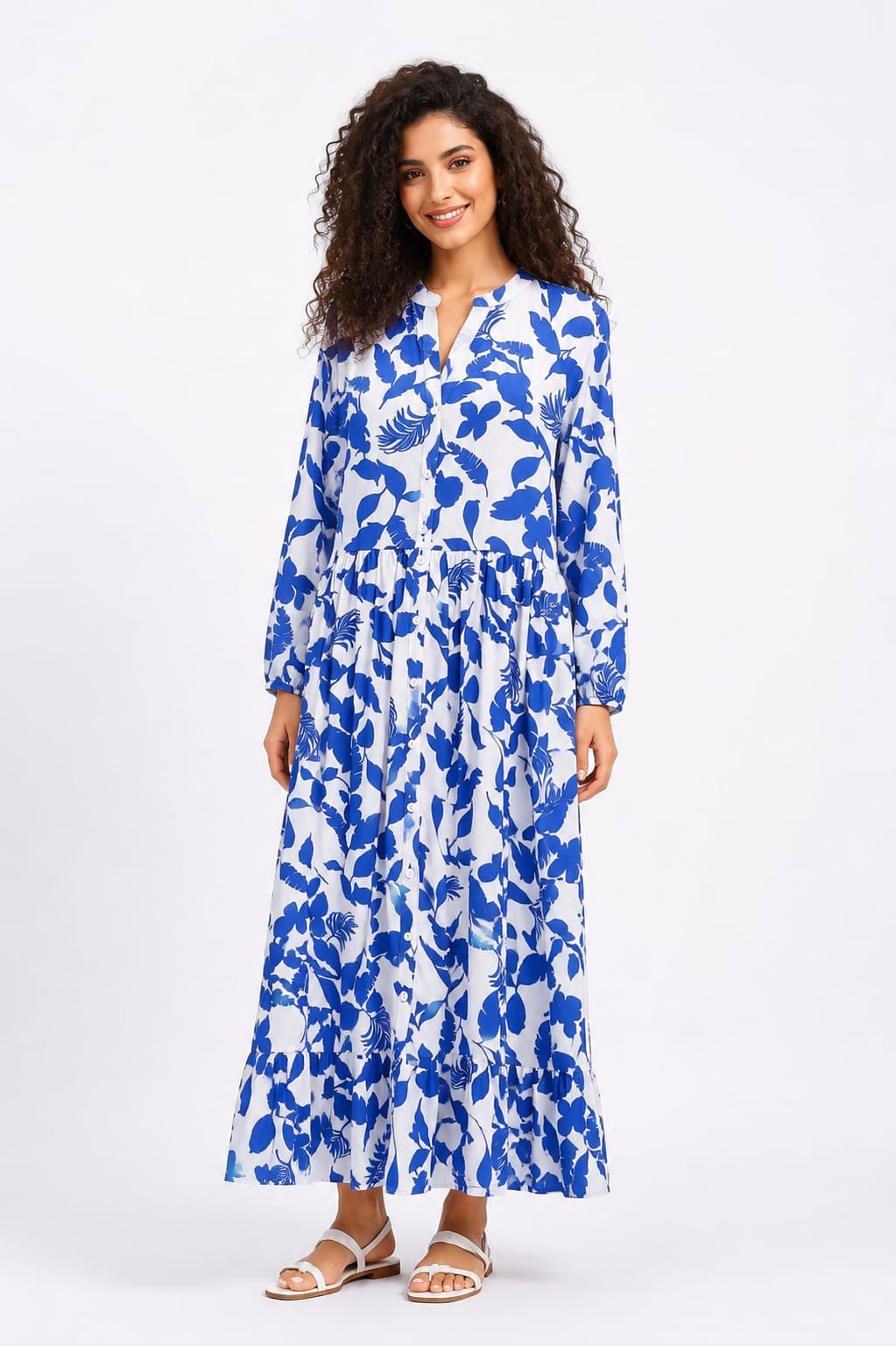 Floral Maxi Dress