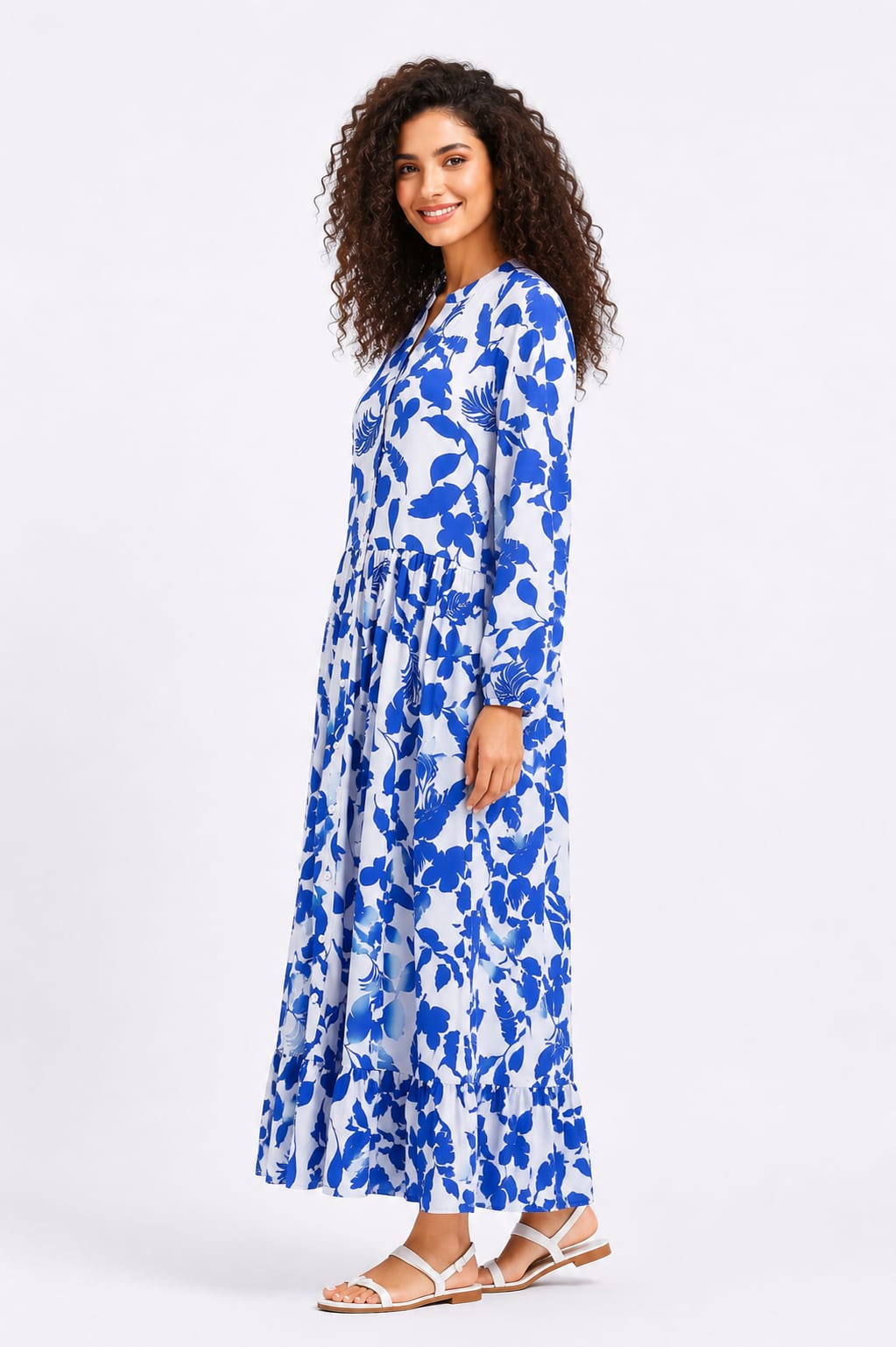 Floral Maxi Dress