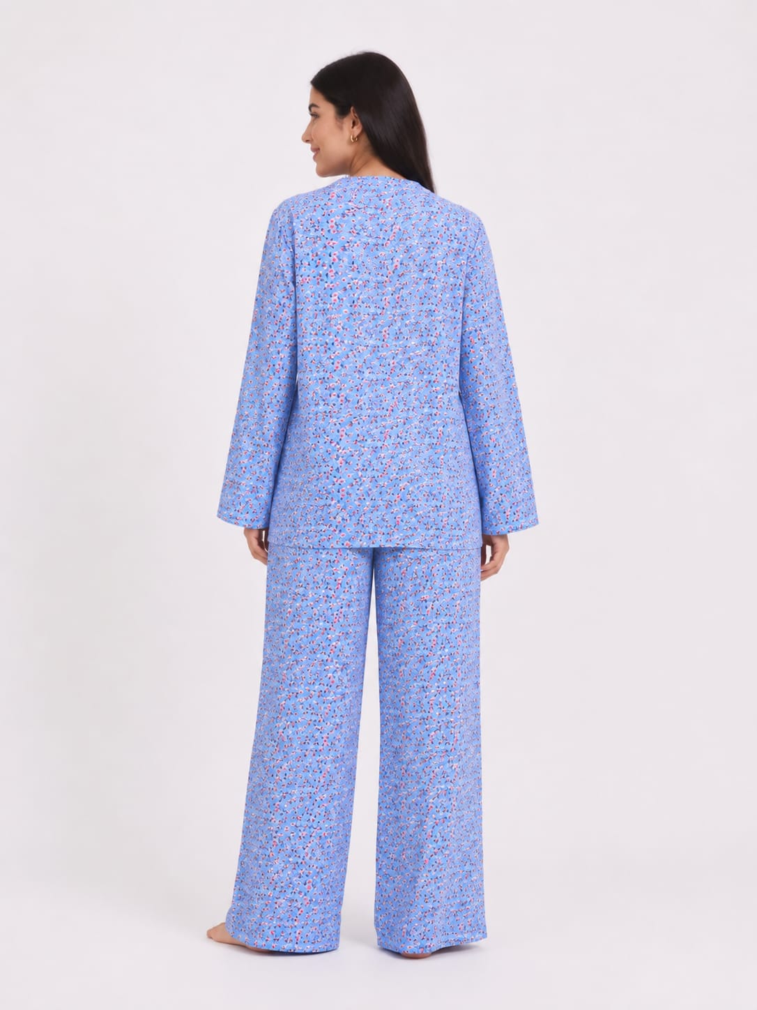 Floral Two-Piece Pajama Set