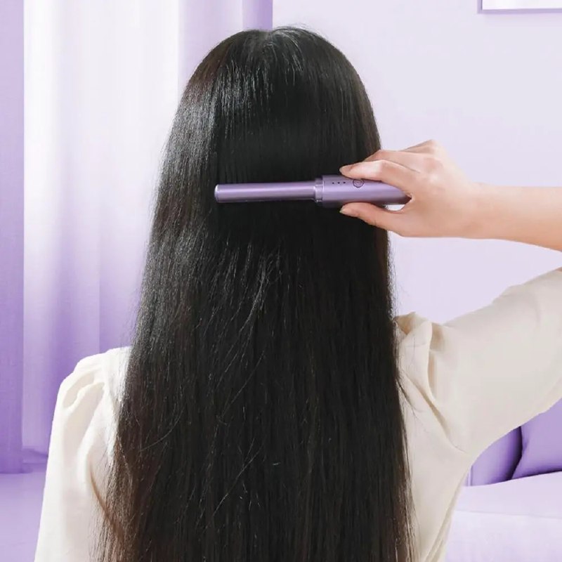 Rechargeable Mini Cordless Hair Straightener