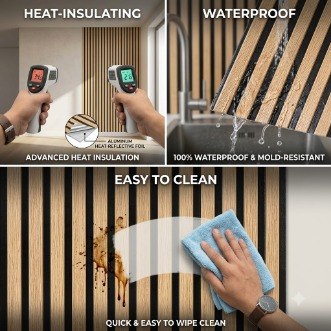 Waterproof Foam Wall Adhesive Sticker