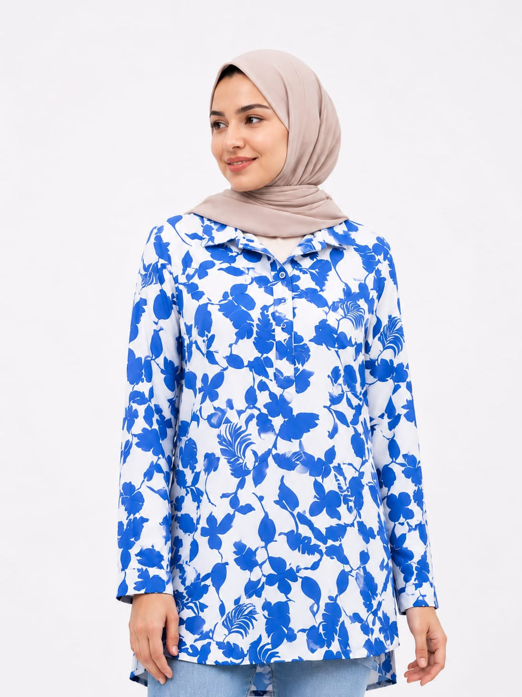 Floral Tunic Top