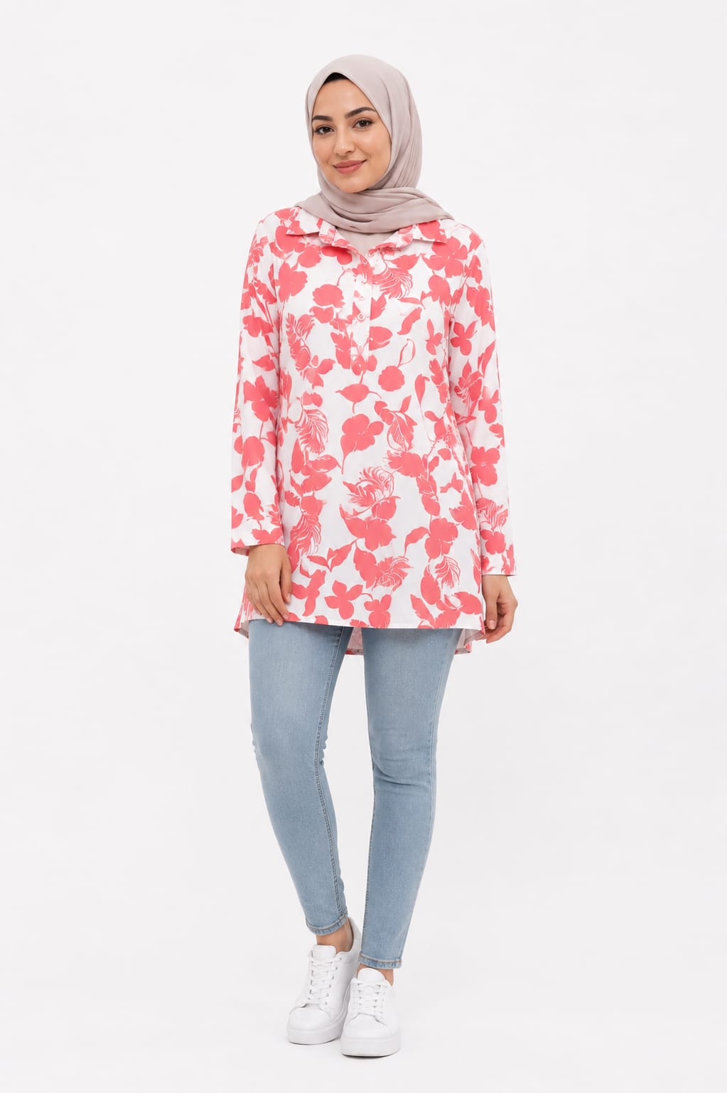 Floral Tunic Top