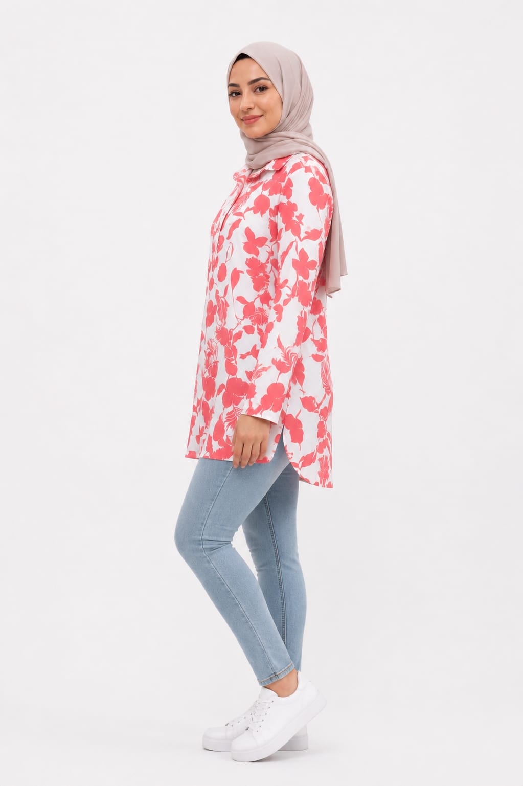 Floral Tunic Top
