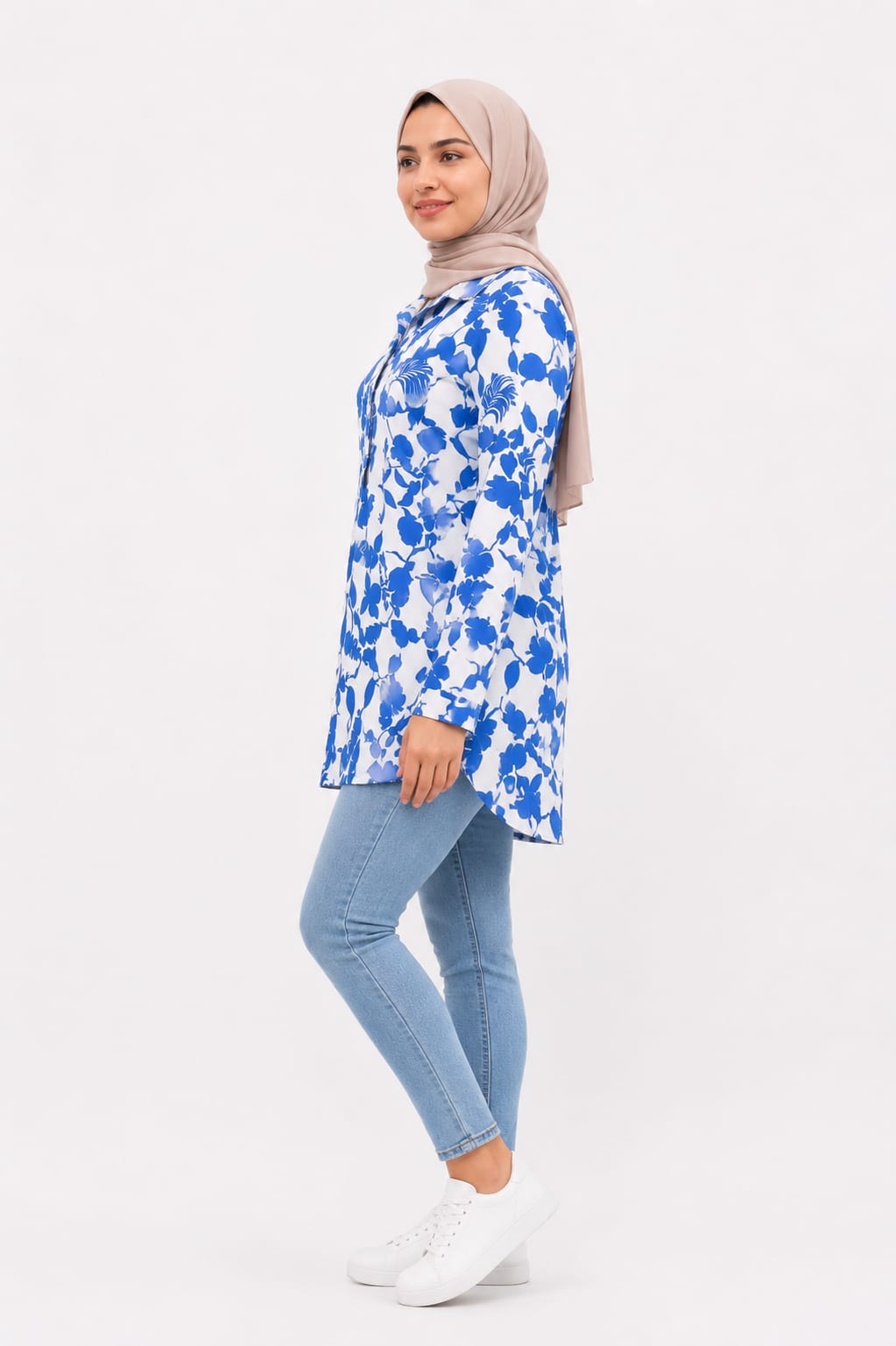 Floral Tunic Top