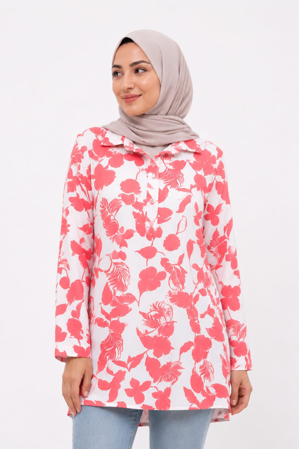 Floral Tunic Top