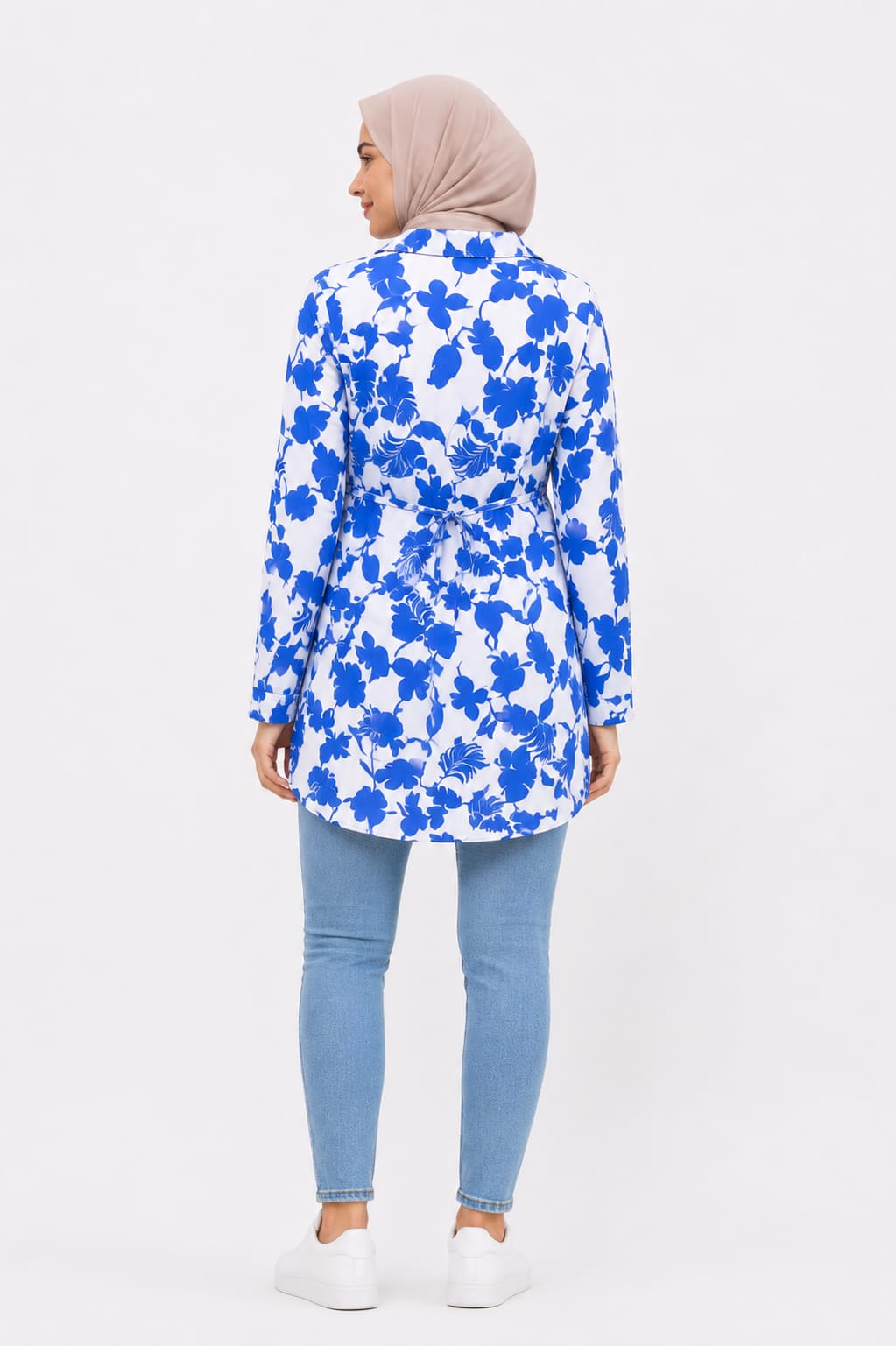 Floral Tunic Top