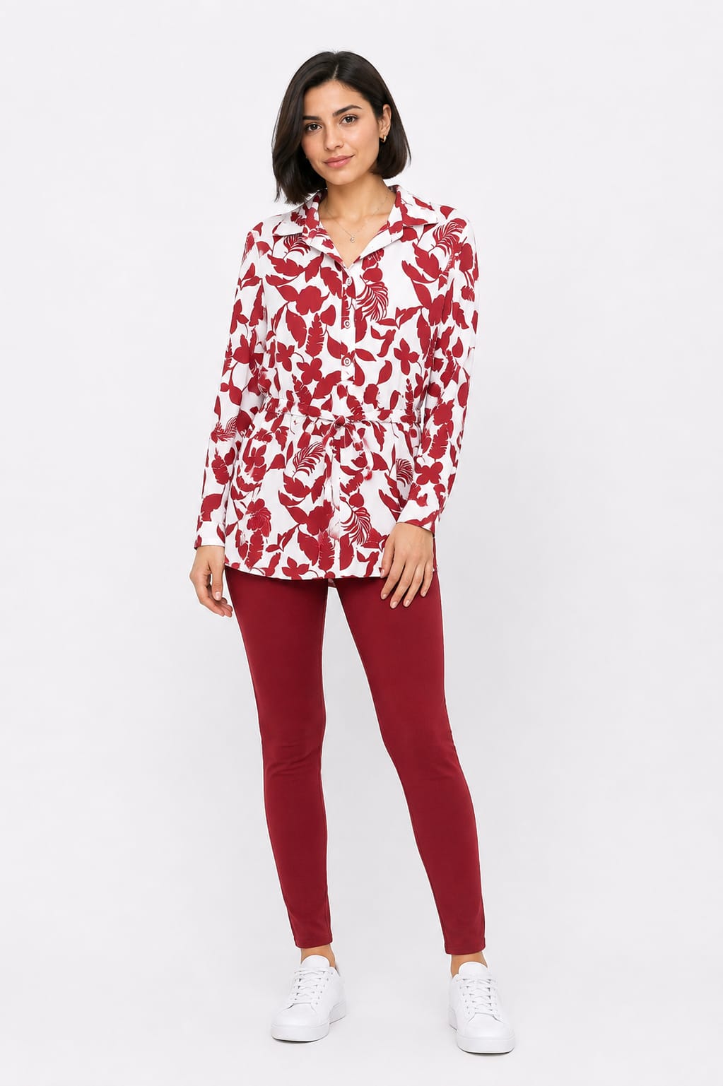 Floral Tunic Top