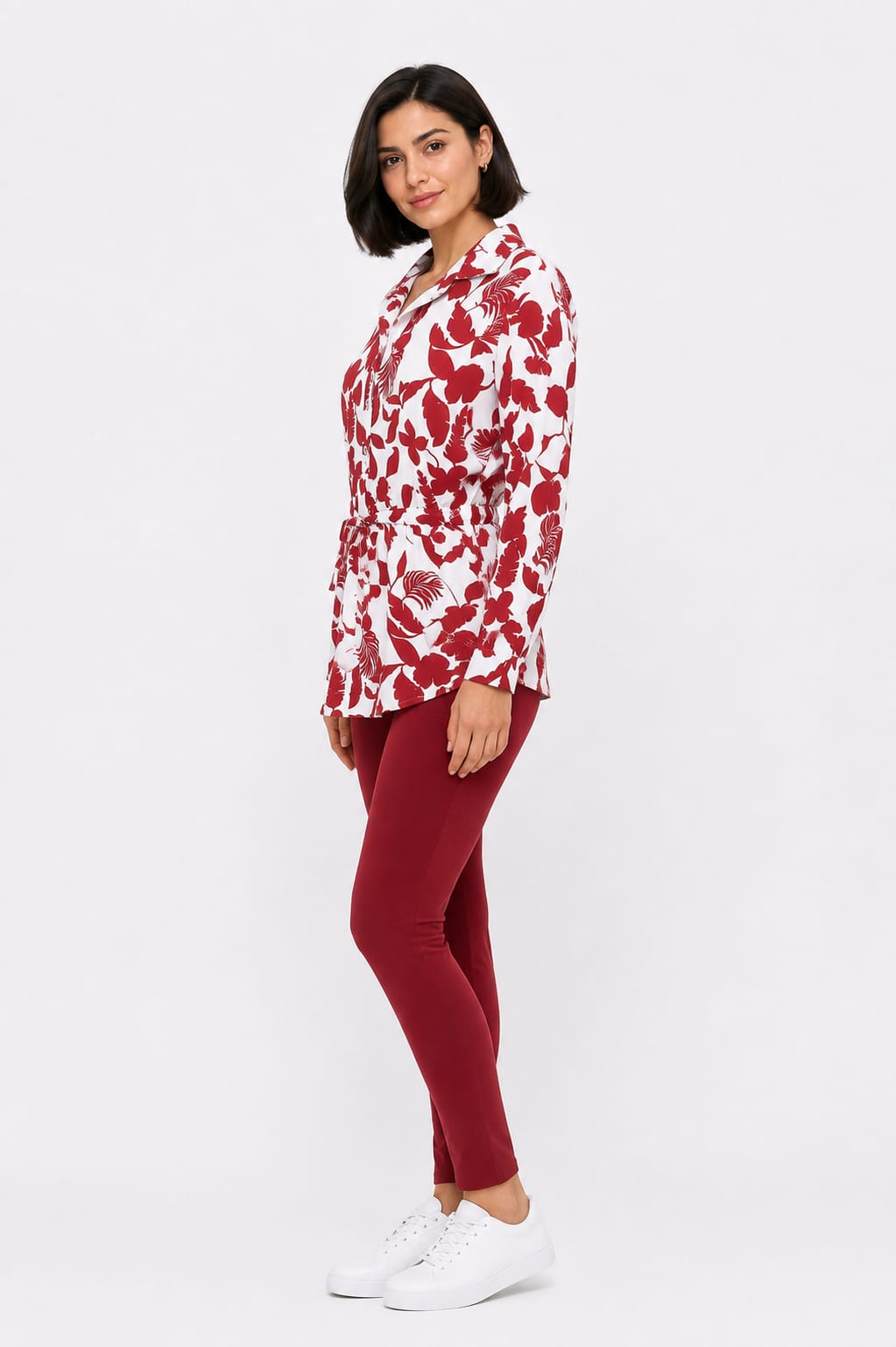 Floral Tunic Top