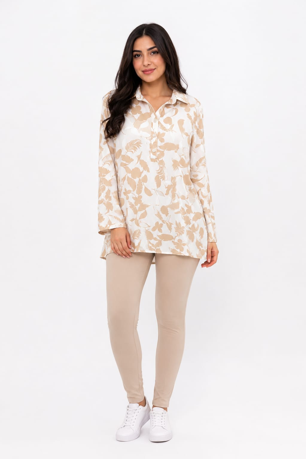 Floral Tunic Top