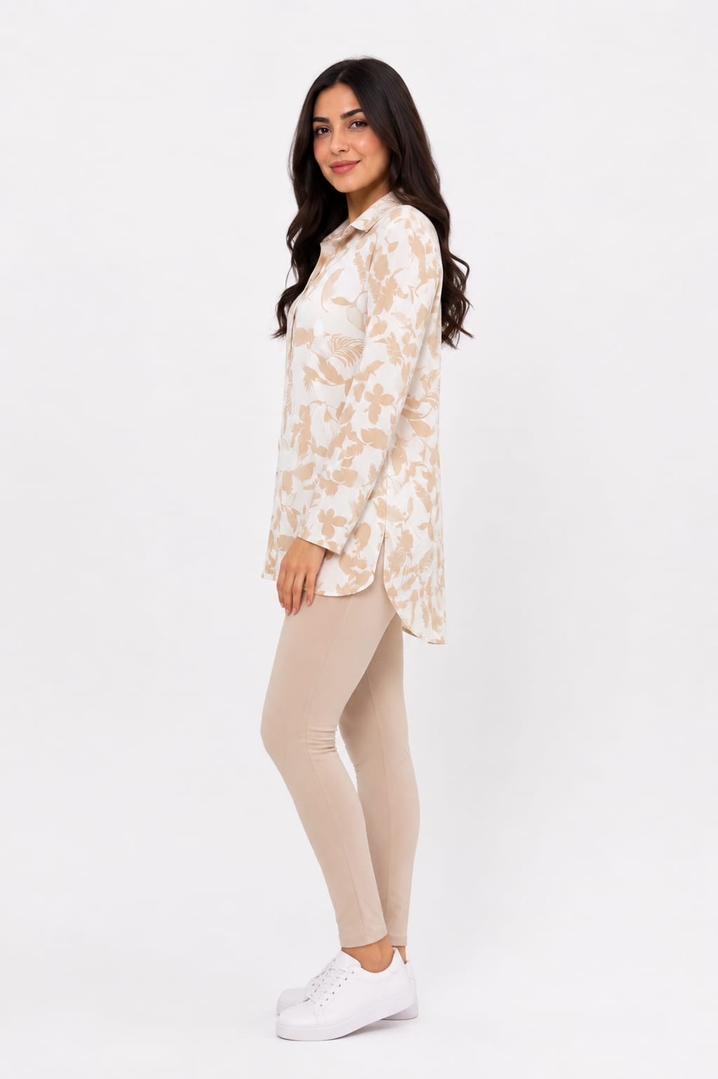 Floral Tunic Top