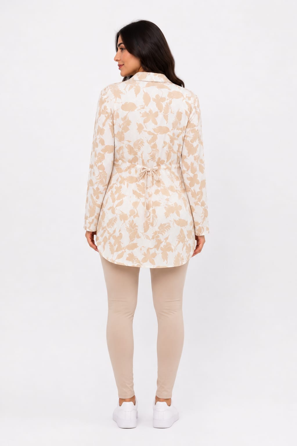 Floral Tunic Top