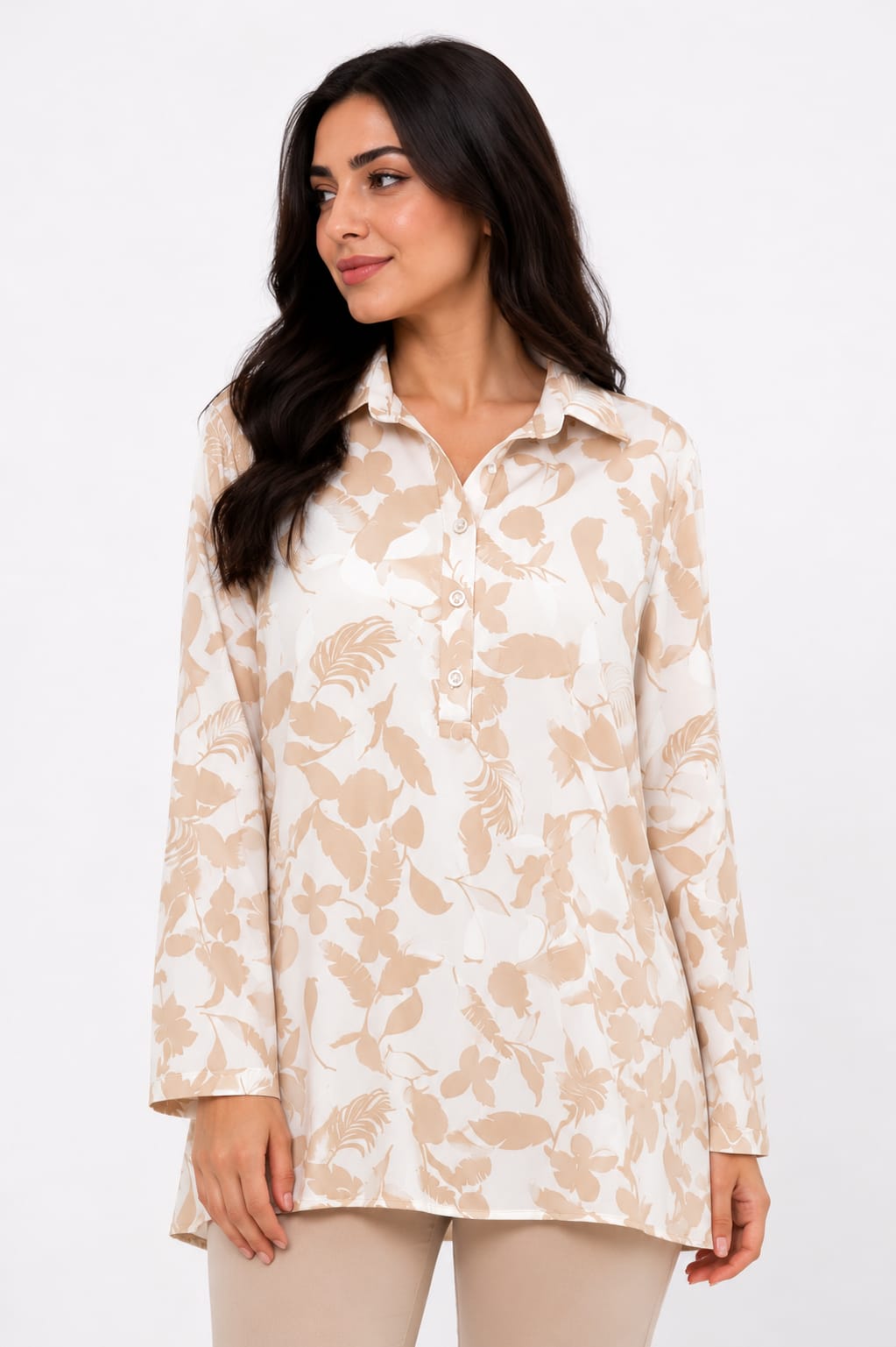 Floral Tunic Top