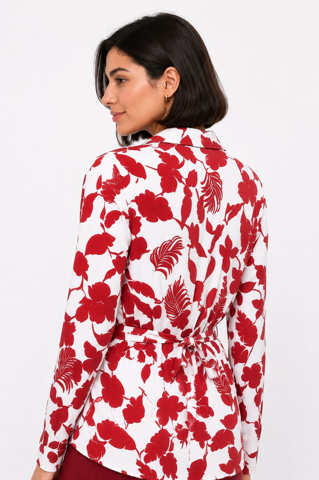 Floral Tunic Top