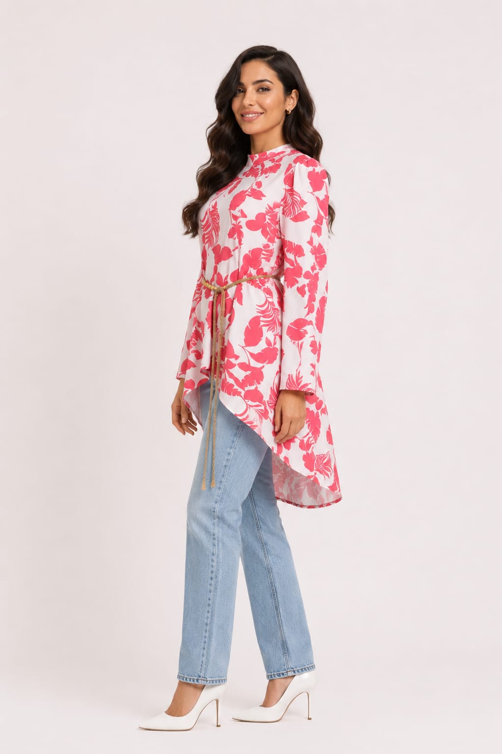 High-Low Blouse