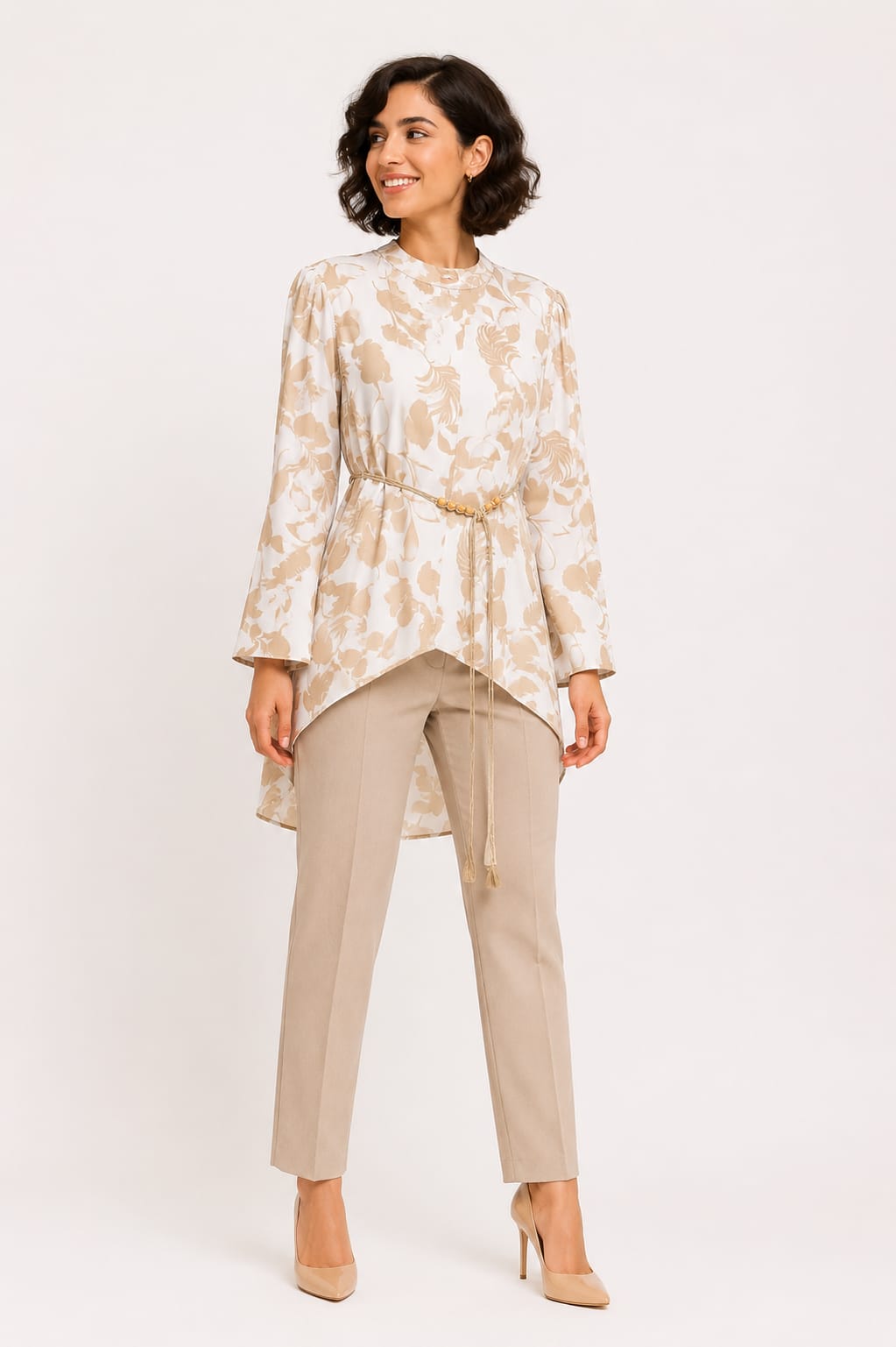 High-Low Blouse