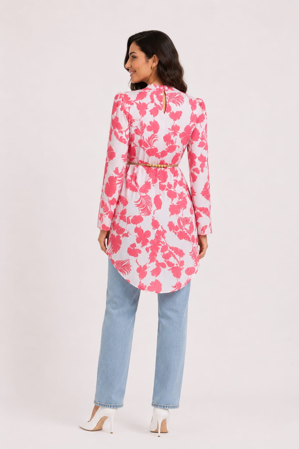 High-Low Blouse