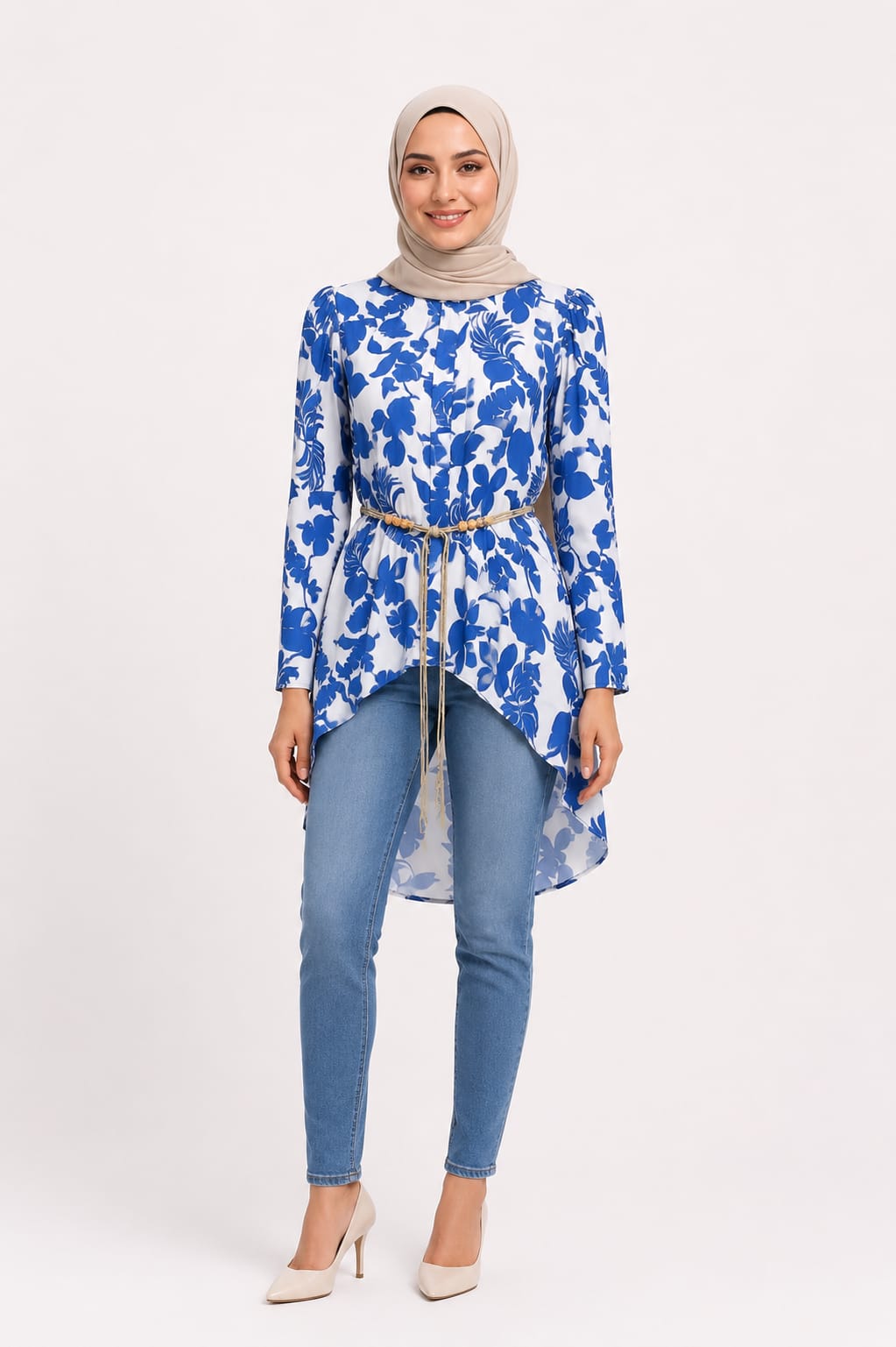 High-Low Blouse