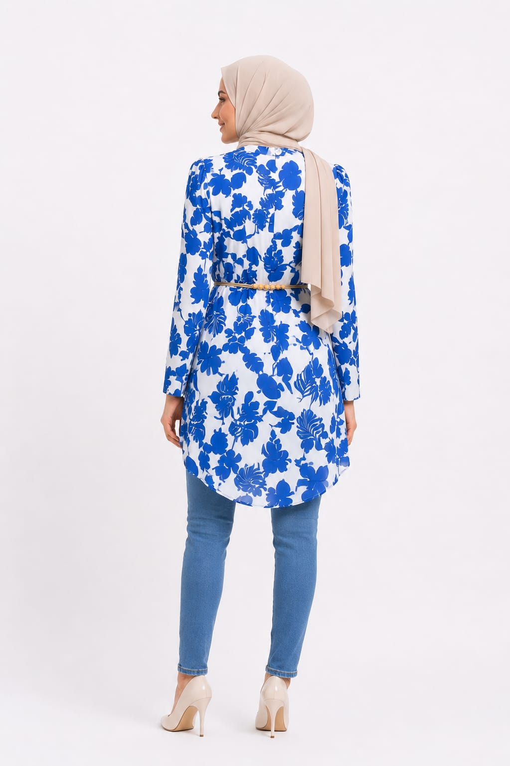 High-Low Blouse