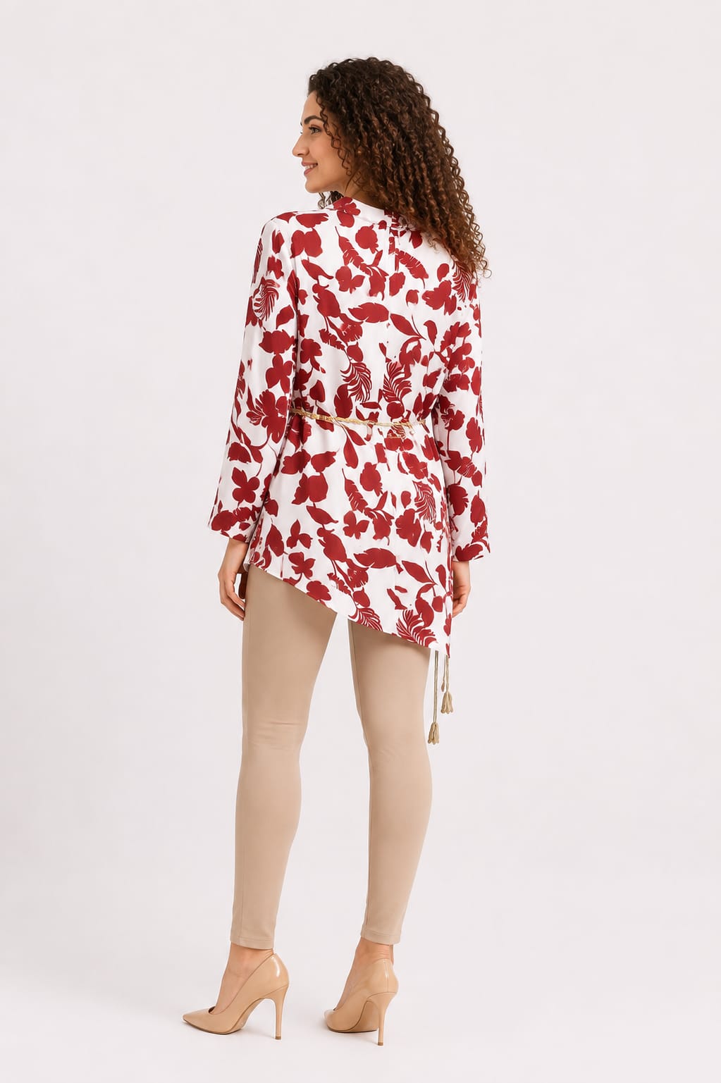 High-Low Blouse