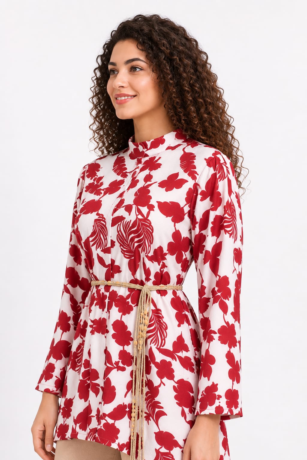 High-Low Blouse