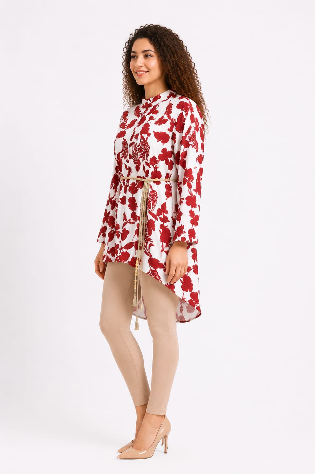 High-Low Blouse
