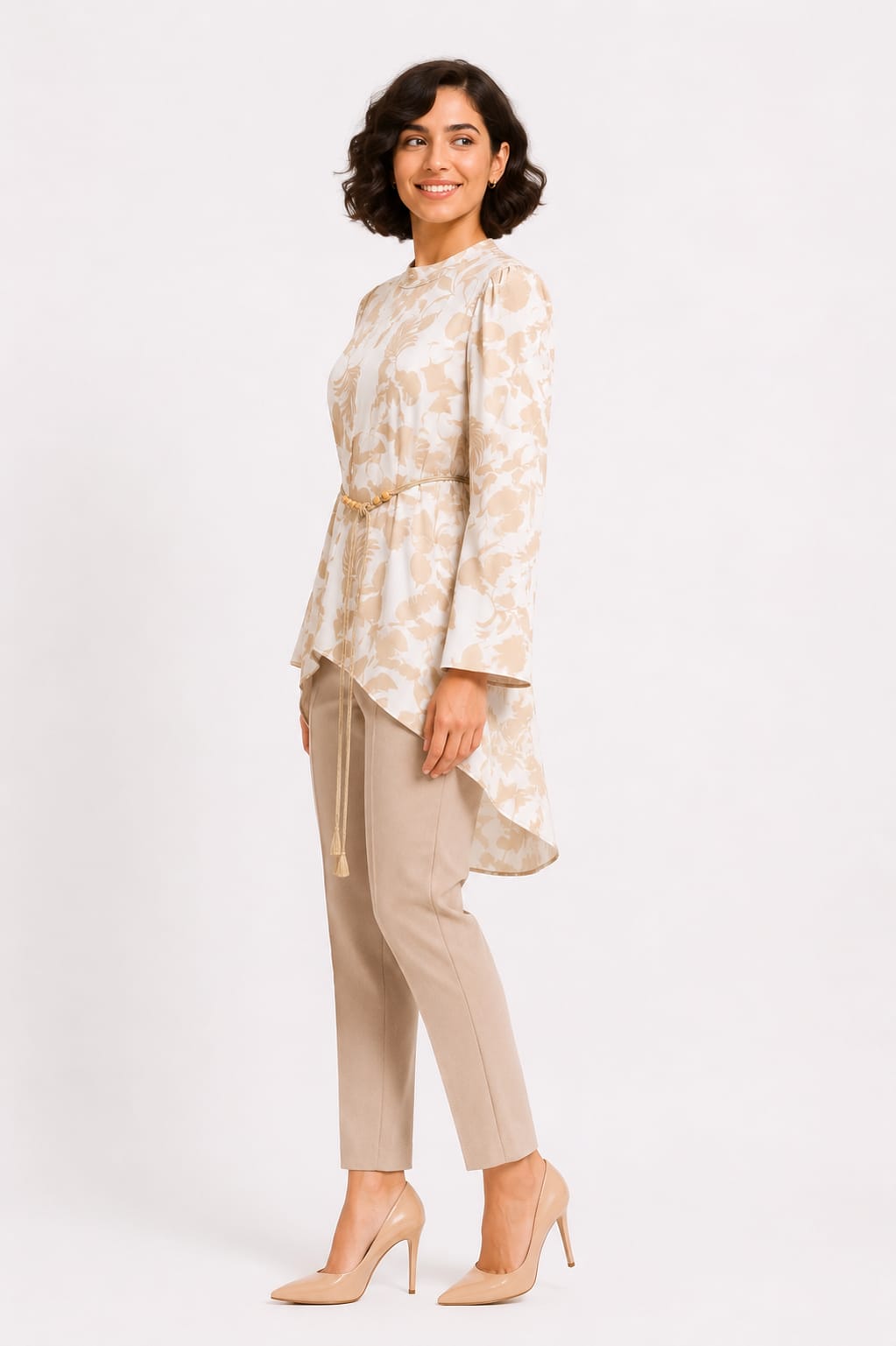 High-Low Blouse