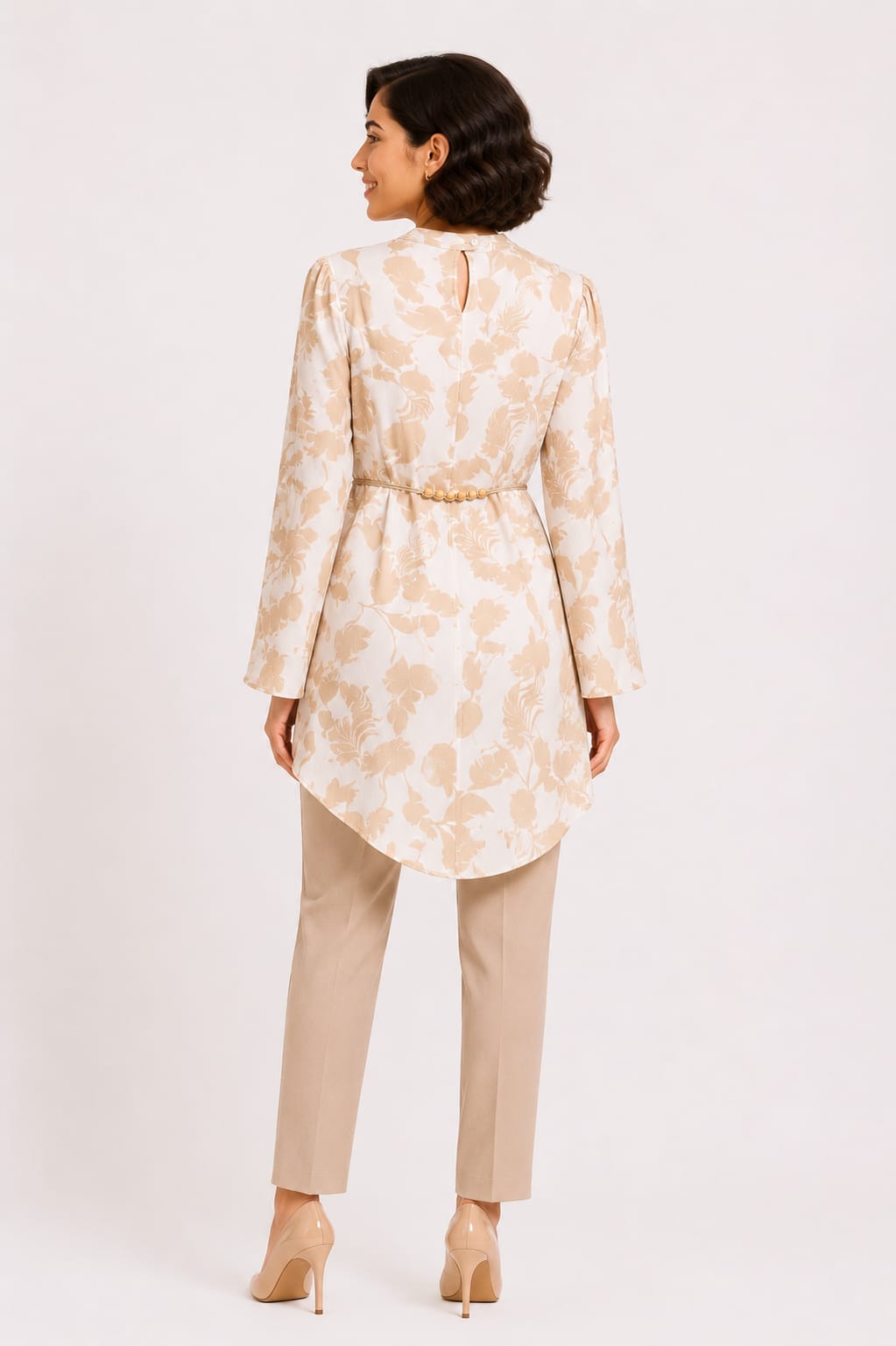 High-Low Blouse