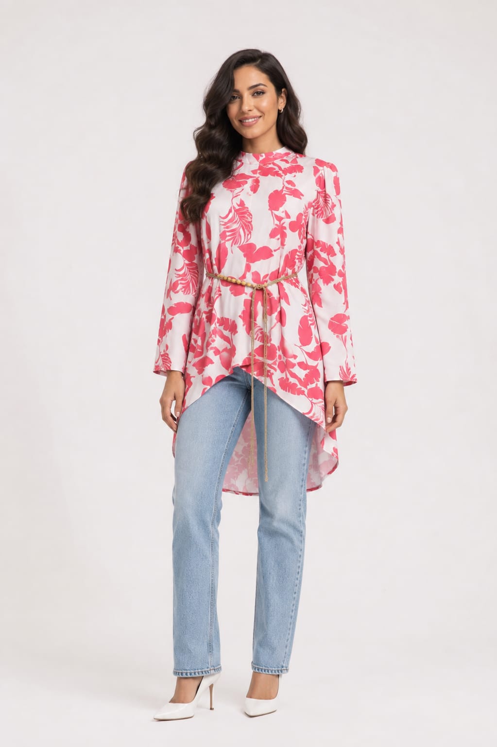 High-Low Blouse