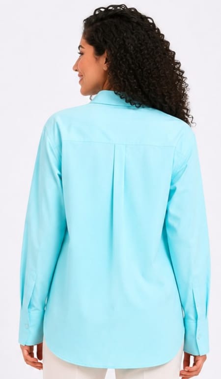 Long-Sleeve Button-Up Shirt