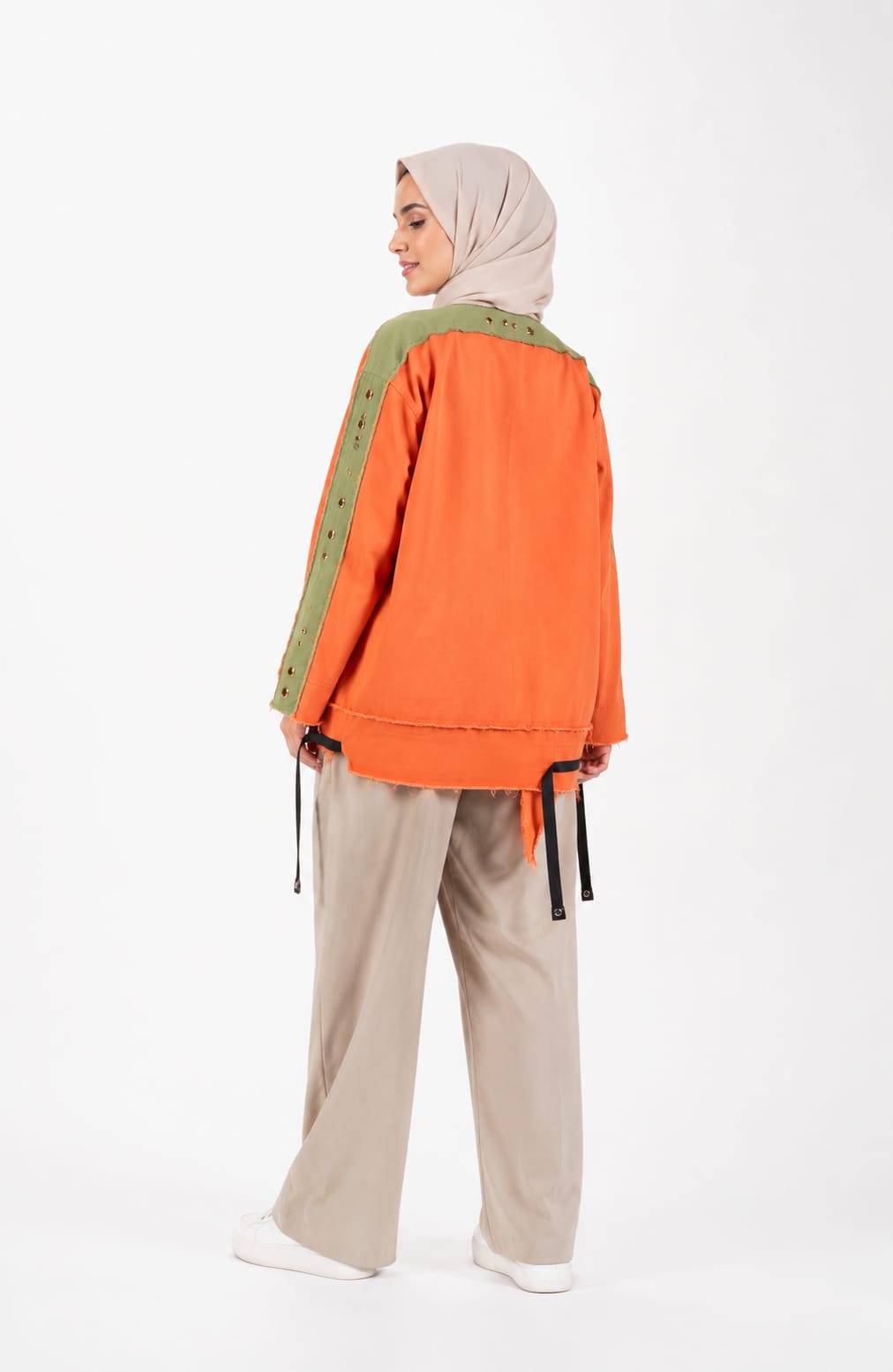 Double-Breasted Jacket