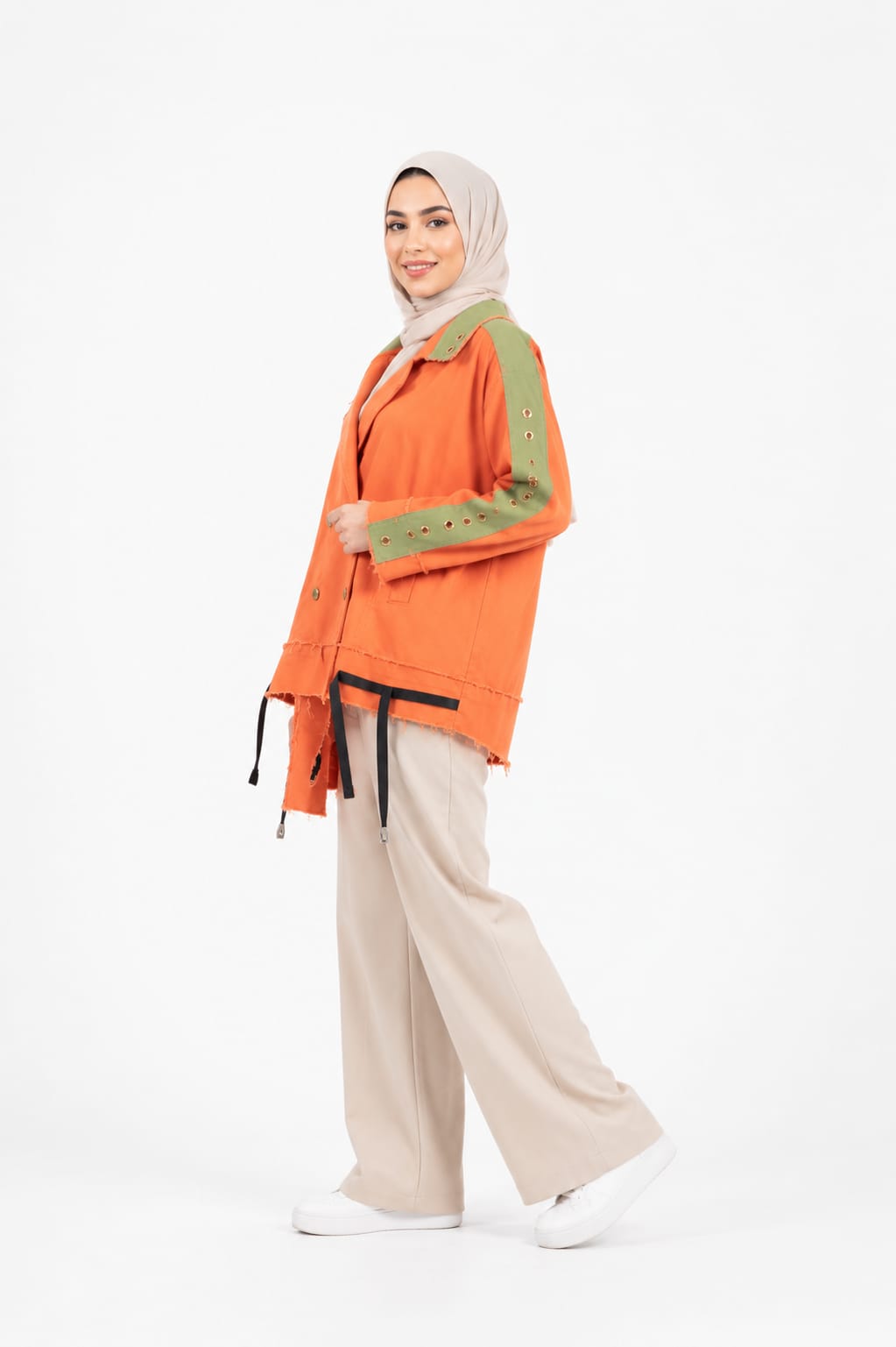Double-Breasted Jacket