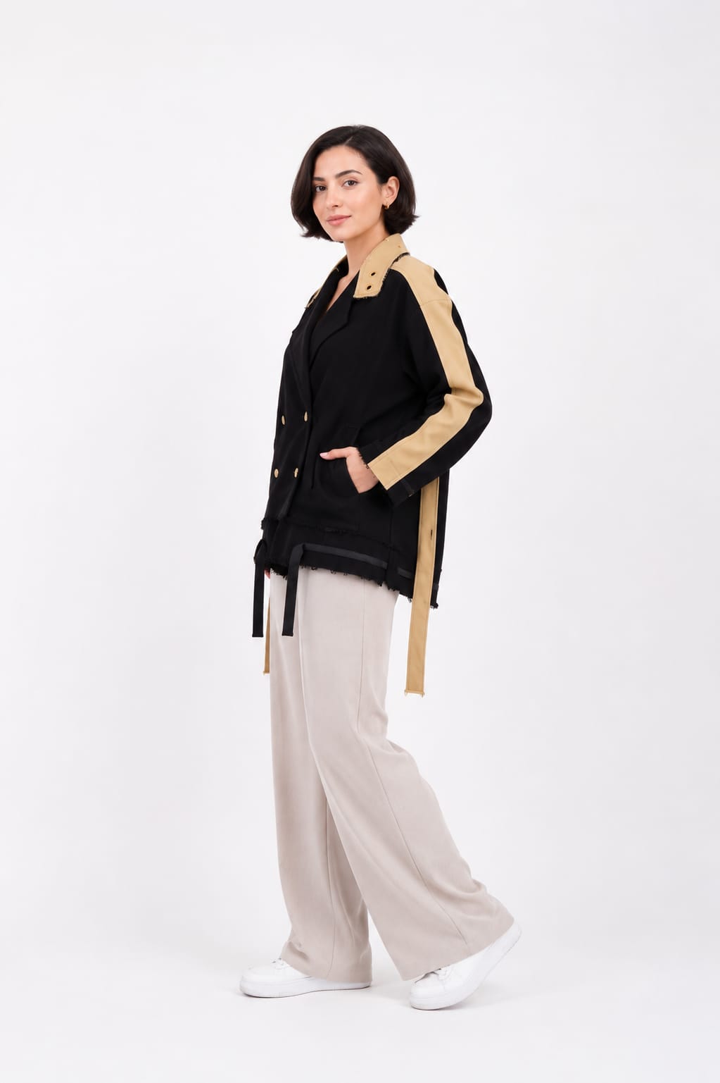 Double-Breasted Jacket