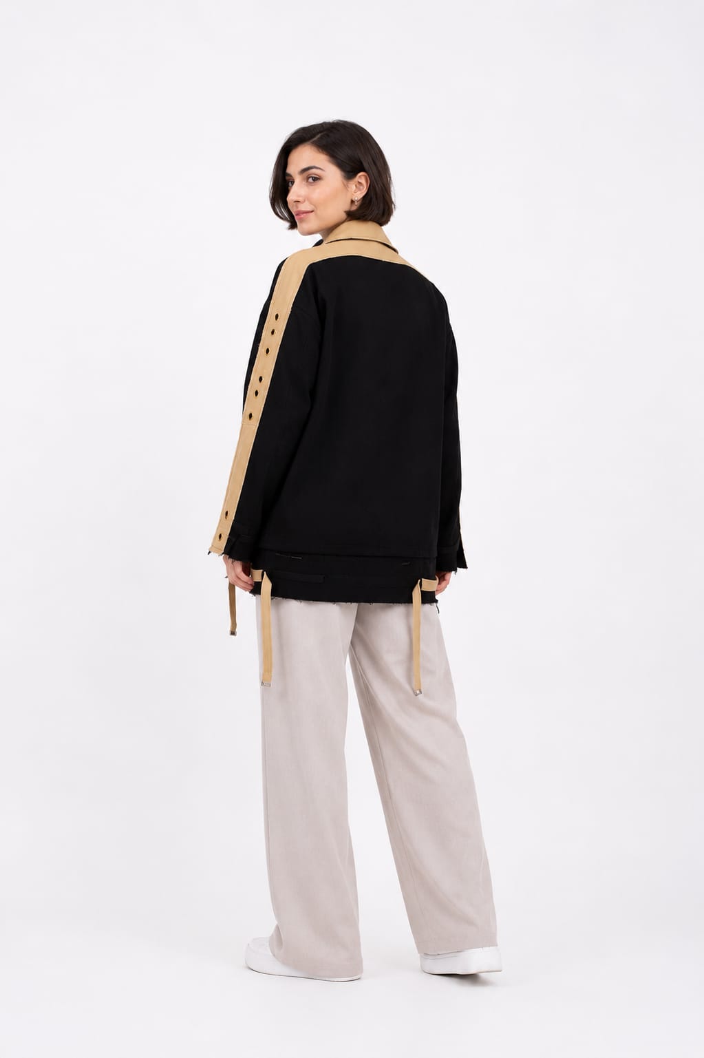 Double-Breasted Jacket