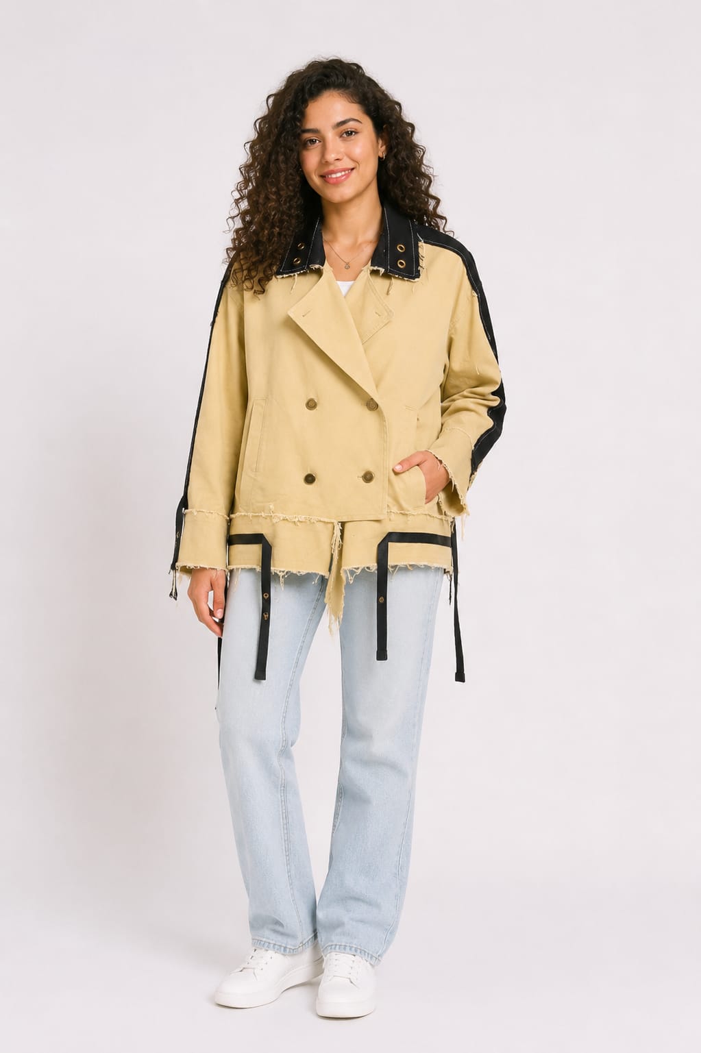 Double-Breasted Jacket