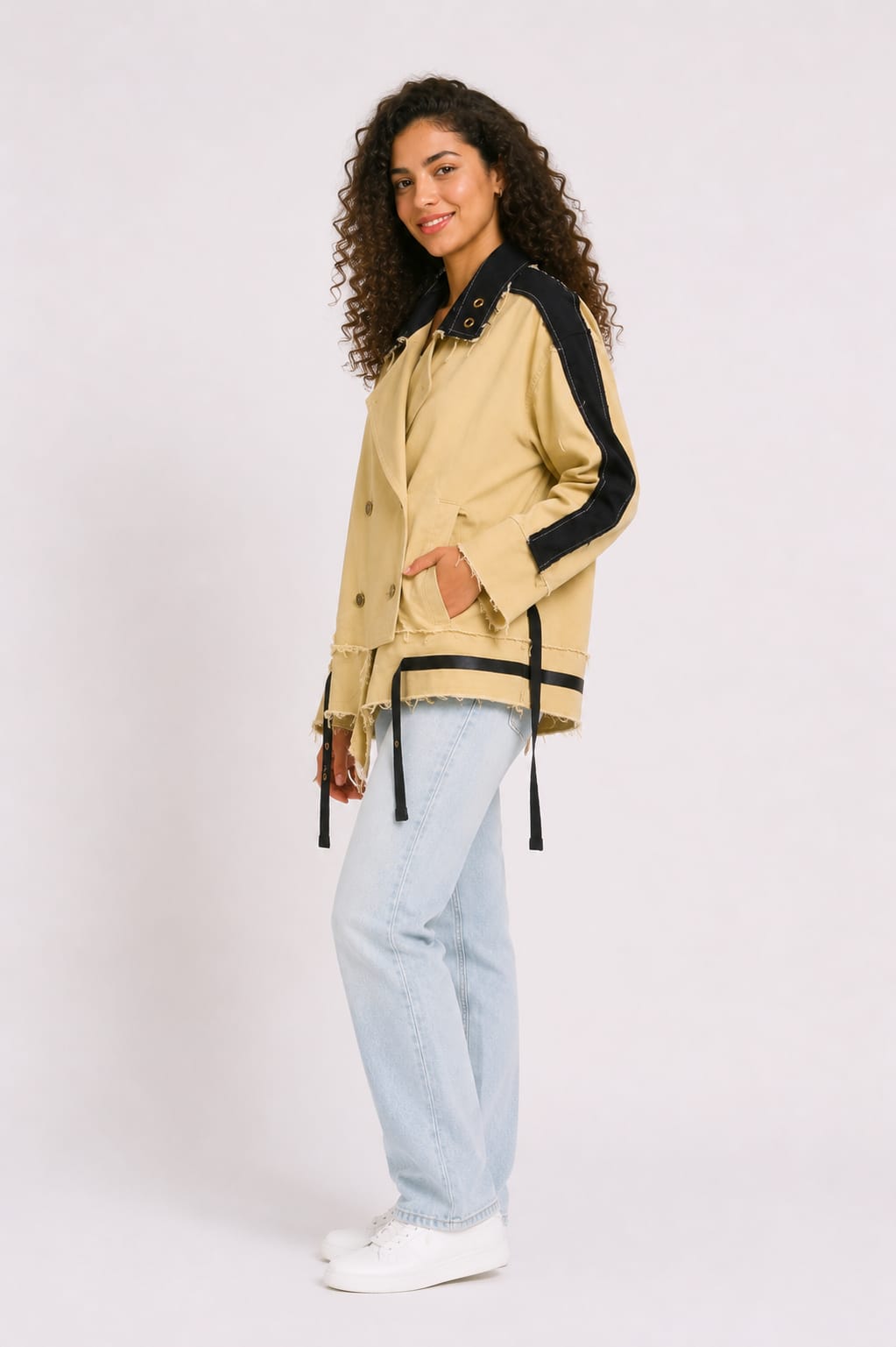 Double-Breasted Jacket