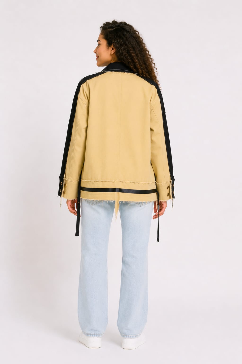 Double-Breasted Jacket