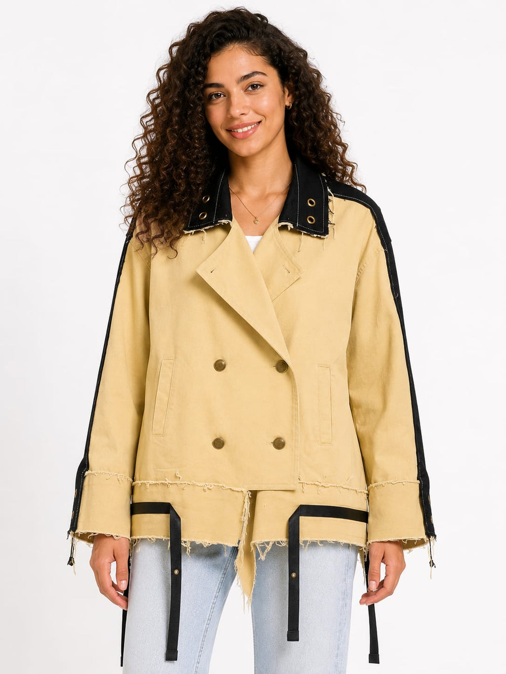 Double-Breasted Jacket